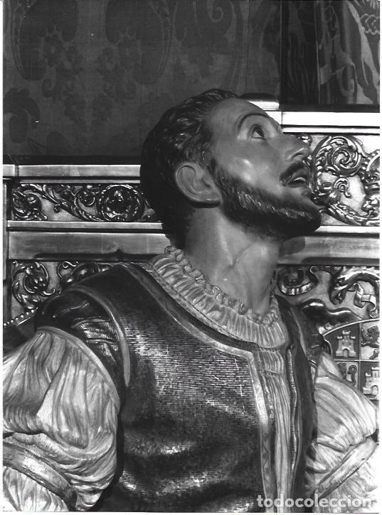 Postais: VARIOS 6932: Detalle de la escultura de San Ignacio de Loyola - NULL