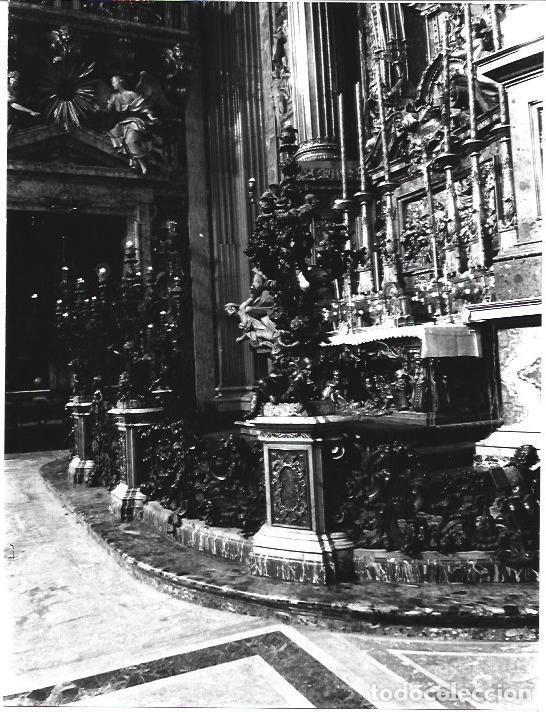 Postales: VARIOS 6904: decoracion barroca en iglesia - NULL
