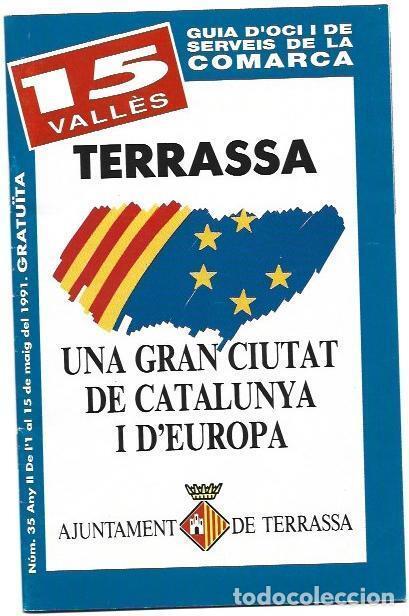 Postkarten: VARIOS 6704: Guia d'oci de Terrassa - VVAA