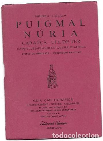 Postkarten: VARIOS 6641: Puigmal Nuria. Guia cartografica - Xavier Coll