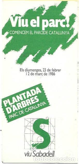 Postales: VARIOS 6707: Viu el Parc! Sabadell - VVAA - Foto 1