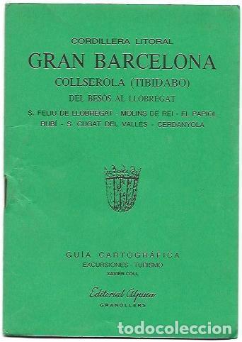 Postkarten: VARIOS 6638: Gran Barcelona. Guia cartografica - Xavier Coll