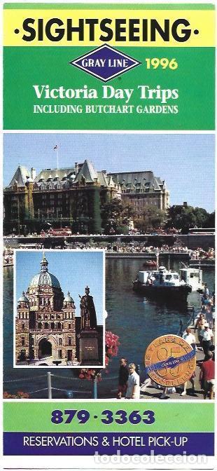 Postkarten: VARIOS 6651: Victoria Day Trips. Vancouver - VVAA