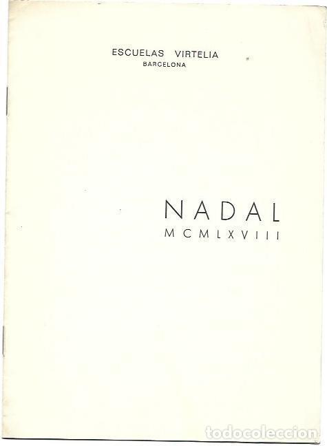 Cartoline: VARIOS 6748: Navidad en las Escuelas Virtelia de Barcelona - VVAA