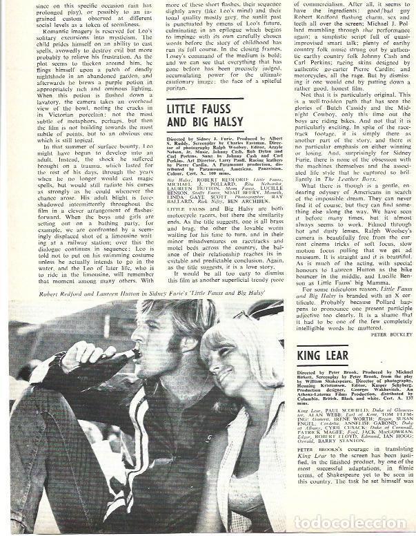 Postales: LAMINA 39493: Robert Redford en Little Fauss and Big Halsy - VVAA