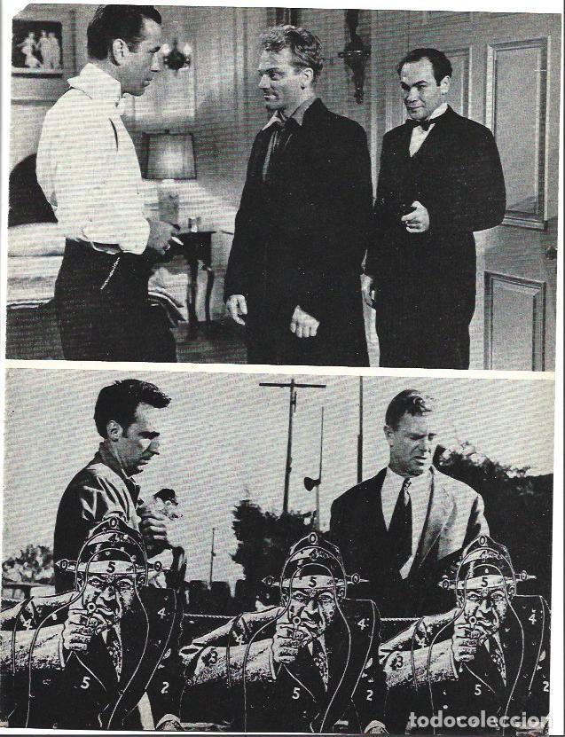 Postkarten: LAMINA 39519: Escena con Humphrey Bogart - VVAA