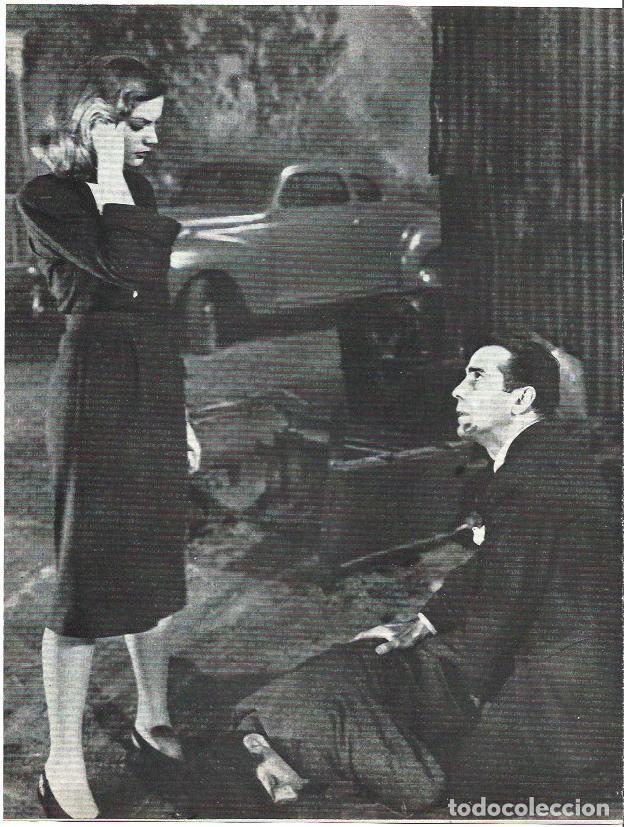 Cartoline: LAMINA 39528: Humphrey Bogart y Lauren Bacall - VVAA