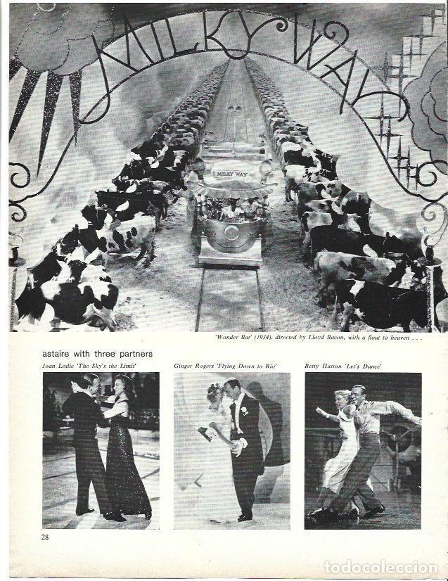 Postkarten: LAMINA 39483: Fred Astaire con tres parejas - VVAA