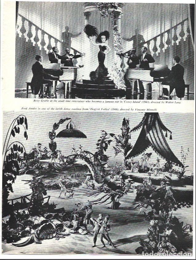 Postcards: LAMINA 39477: Betty Grable y Fred Astaire en musicales - VVAA