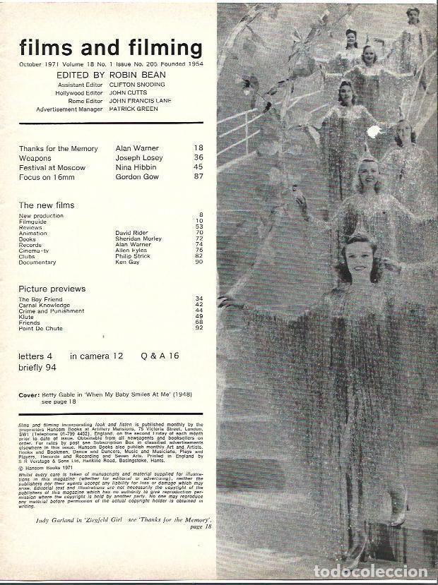 Postales: LAMINA 39468: Judy Garland en Thanks for the memory - VVAA
