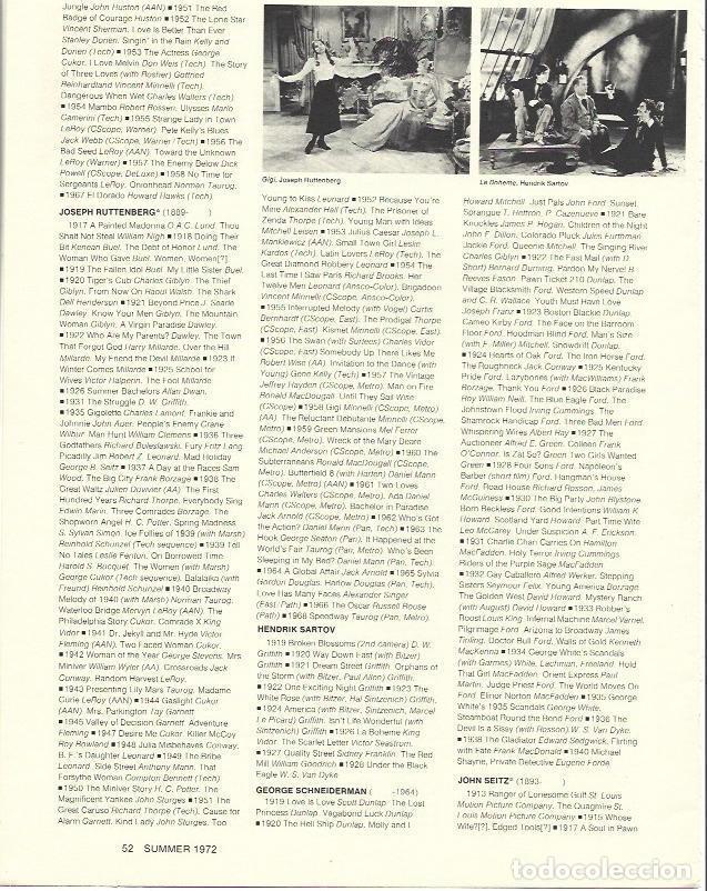 Cartoline: LAMINA 39603: Escenas de Gigi y La Boheme - VVAA