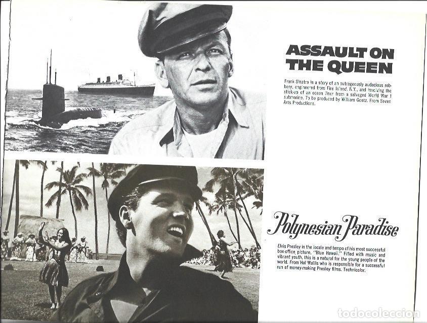 Postales: LAMINA 39294: Assault on the Queen y Polynesian Paradise - VVAA