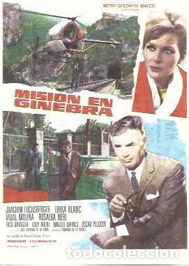 Postales: LAMINA 39289: Mision en Ginebra - NULL