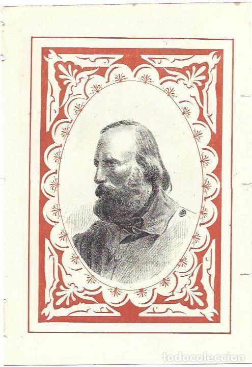 Postais: LAMINA 39395: Garibaldi - NULL