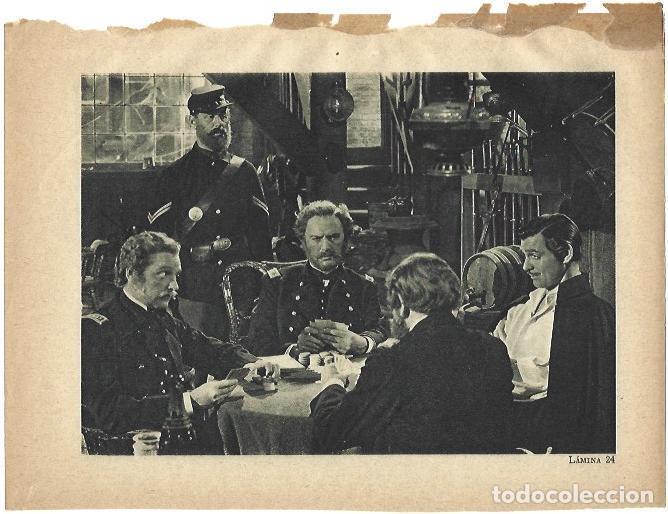 Postkarten: LAMINA 39367: Clark Gable en Lo que el viento se llevo - NULL