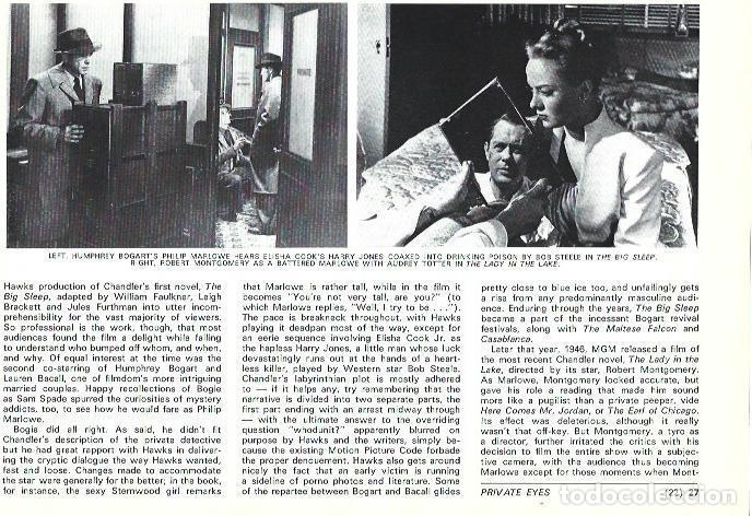 Cartoline: LAMINA 39315: Humphrey Bogart y Audrey Totter - VVAA