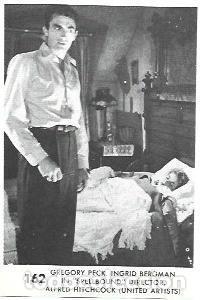 Postkarten: LAMINA 40074: Gregory Peck en Spellbound - NULL