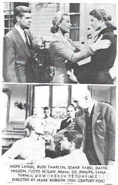 Postales: LAMINA 40114: Escenas de Peyton Place - NULL