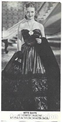 Postales: LAMINA 40117: Bette Davis como Jezbel - NULL