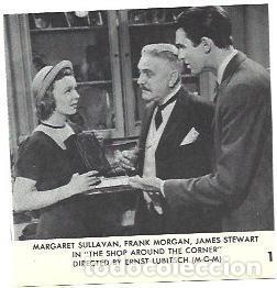 Cartes Postales: LAMINA 39988: James Steward en The Shop around the corner - NULL