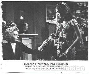 Postkarten: LAMINA 39975: Barbara Stanwyck en Walk on the Wild Side - NULL