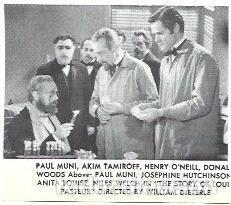 Postcards: LAMINA 40025: Escena de The Story of Louis Pasteur - NULL