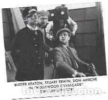 Postkarten: LAMINA 40023: Buster Keaton y Don Ameche en Hollywood Cavalcade - NULL