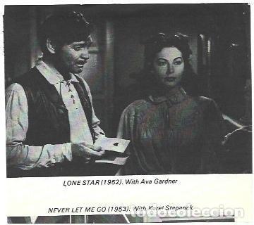 Postales: LAMINA 40206: Escena de Lone Star - NULL