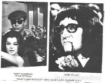 Postales: LAMINA 40239: Romy Schneider y Peter Sellers - NULL