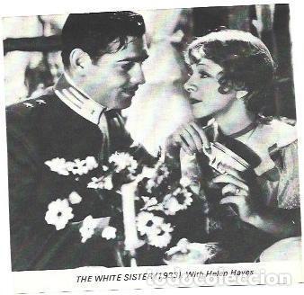 Cartes Postales: LAMINA 40212: Clark Gable en The White Sister - NULL