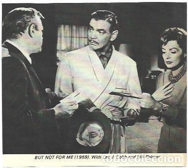 Postcards: LAMINA 40217: Clark Gable en But not for me - NULL