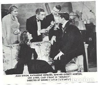 Postcards: LAMINA 40241: Katherine Hepburn en Holiday - NULL