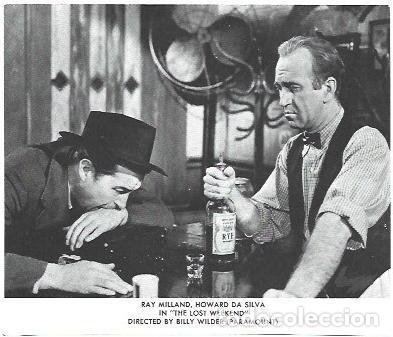 Postales: LAMINA 40256: Ray Milland en The lost weekend - NULL