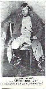 Postales: LAMINA 40155: Marlon Brando en Desiree - NULL