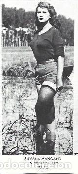 Postkarten: LAMINA 40131: Silvana Mangano - NULL