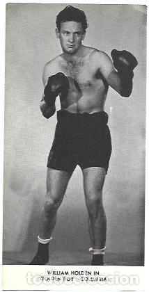 Postais: LAMINA 40163: William Holden en Golden Boy - NULL