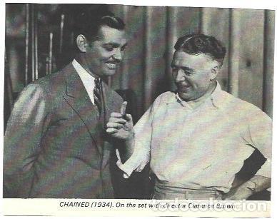 Postcards: LAMINA 40200: Clark Gable en Chained - NULL