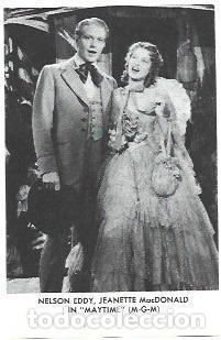 Cartoline: LAMINA 40138: Nelson Eddy en Maytime - NULL