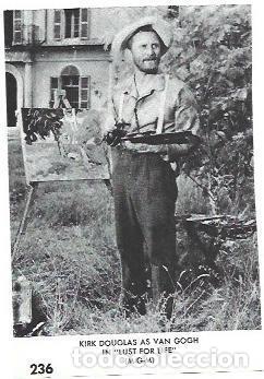 Cartes Postales: LAMINA 40135: Kirk Douglas como Van Gogh - NULL