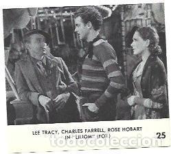 Cartoline: LAMINA 39968: Lee Tracy en Liliom - NULL