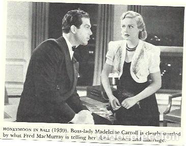 Postales: LAMINA 39781: Escena de Honeymoon in Bali - NULL