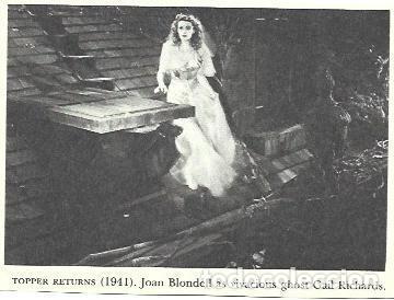 Postais: LAMINA 39777: Escena de Topper Returns con Joan Blondell - NULL