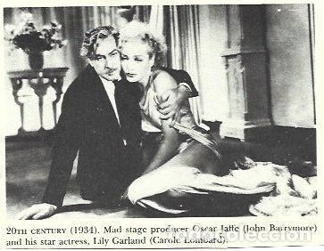 Cartes Postales: LAMINA 39689: Escena de 20th Century con Carole Lombard - NULL