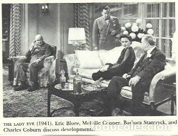Cartes Postales: LAMINA 39722: Escena de The Lady Eye con Barbara Stanwyck - NULL