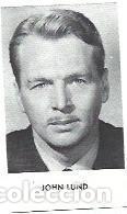 Cartes Postales: LAMINA 39924: John Lund - NULL