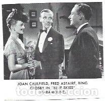 Postales: LAMINA 39928: Fred Astaire en Blue Skies - NULL