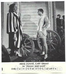 Postales: LAMINA 39905: Cary Grant en Penny Serenade - NULL