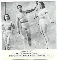 Postais: LAMINA 39908: Gene Kelly en Thousands Cheer - NULL