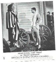 Postcards: LAMINA 39936: Cary Grant en Penny Serenade - NULL