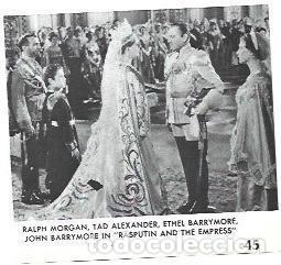 Postais: LAMINA 39948: Escena de Rasputin y la emperatriz - NULL